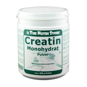 Creatin Monohydrat 100% rein Pulver 500 g 500 g